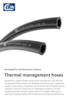 Thermal management hoses