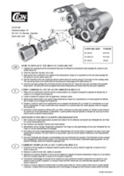 Multi-X GII - Coupling Kit Replacement