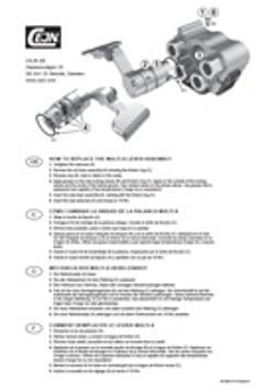 Multi-X GII - Lever Assembly