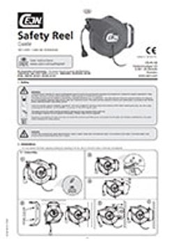 SafetyReel cable reels manual