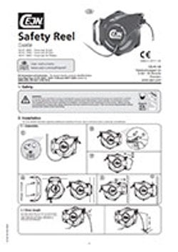 安全型卷管器-封闭式