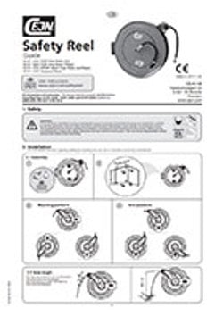 安全型卷管器-开放式