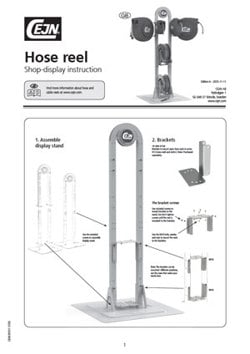 Safety Reel - Shop-display