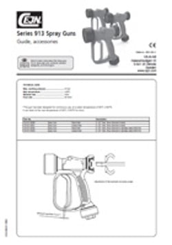 Series 913 Spray Guns