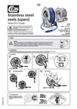 Stainless steel reels - Manual