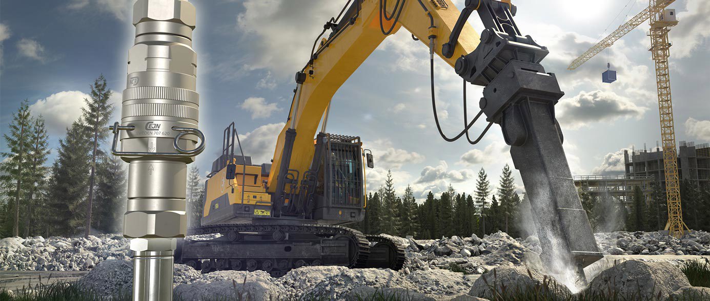 Schritt-für-Schritt-Anleitung: Dichtungstausch bei einer CEJN TLX-Kupplung