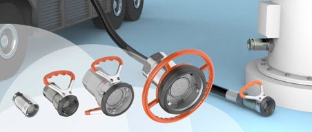 Vi introducerer Smartflow dry break koblinger: lynkoblingsløsninger med højt flow til væskeapplikationer