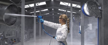 Introducing Washdown – a high quality product assortment for cleaning purposes 