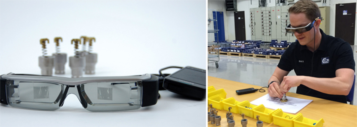 AR glasses - a future alternative to traditional training in industrial assembly