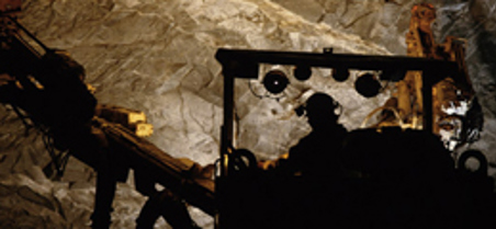 Bergbau, Öl und Gas