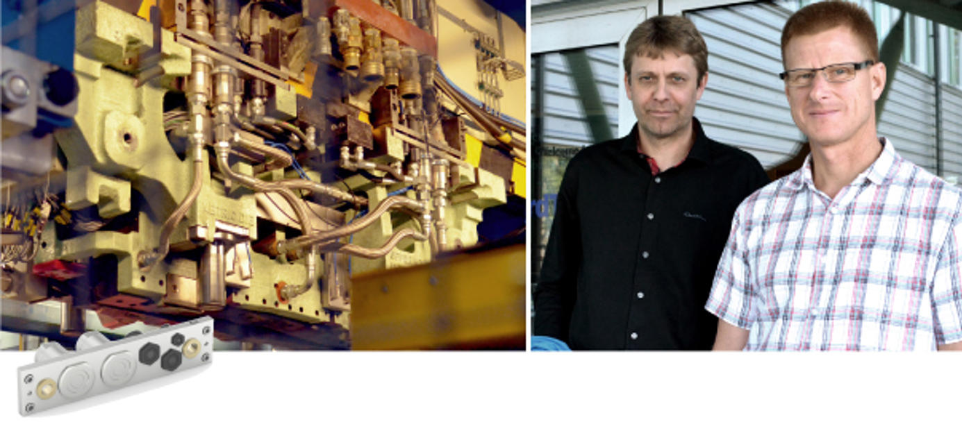 CEJN Multi-Plates for Press Hardening at Gestamp HardTech