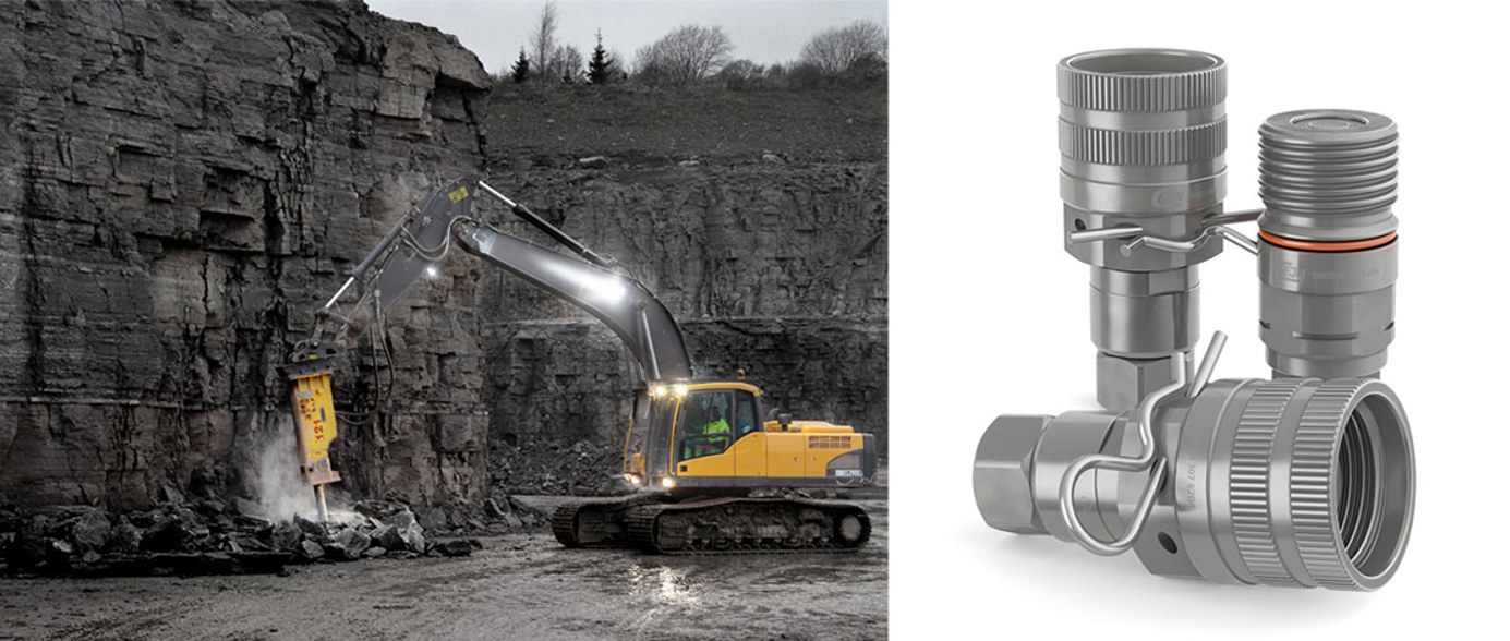 Introduktion av TLX 307 - 3/8"