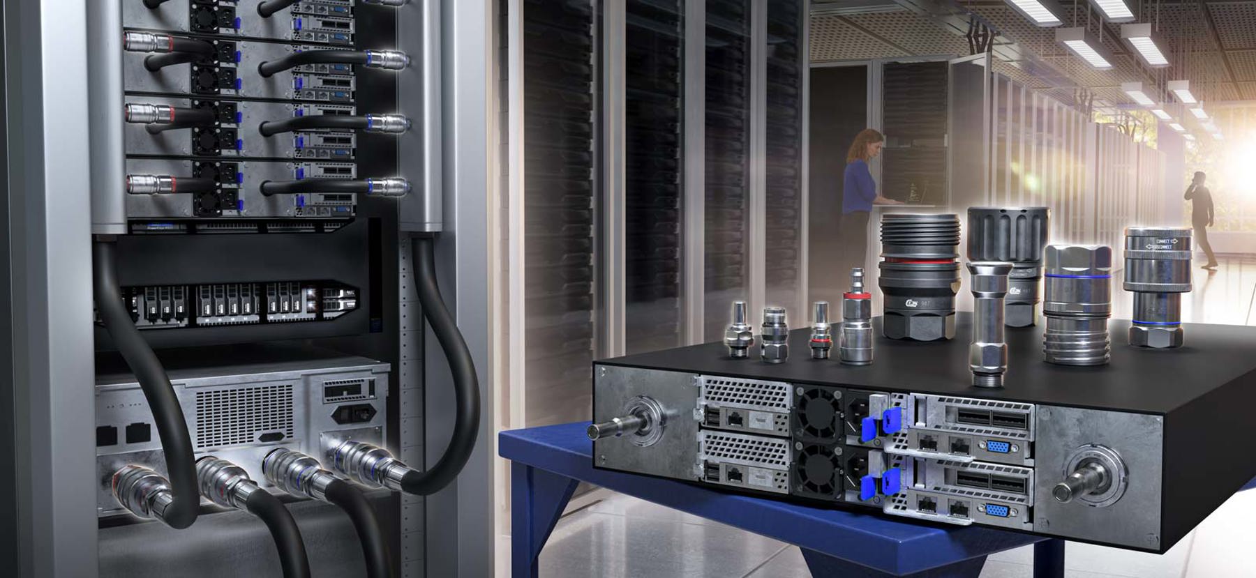 Connecting the data center industry