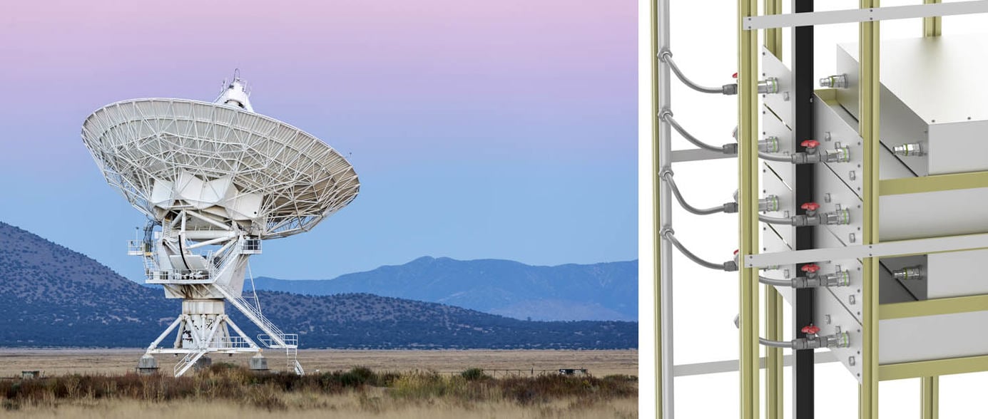 Blinde koppeling zorgt voor koeling van de zender