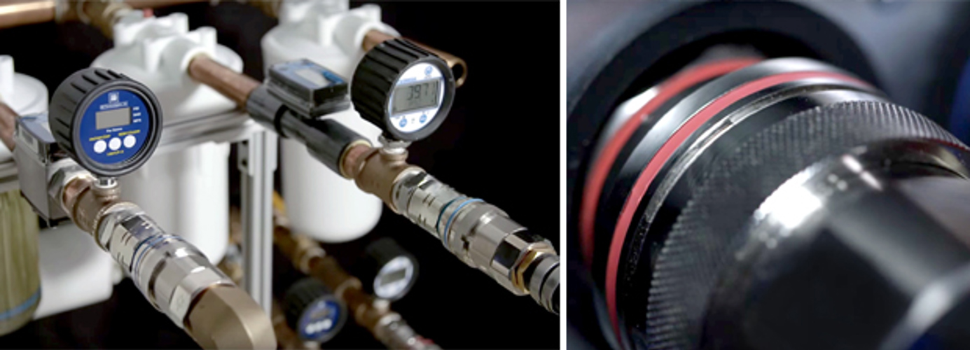 无滴漏系列被用于戴尔推出的液体冷却技术Triton