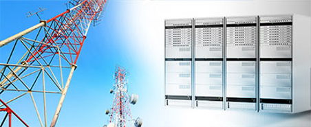 大功率扩音器行业的发射机应用液体冷却