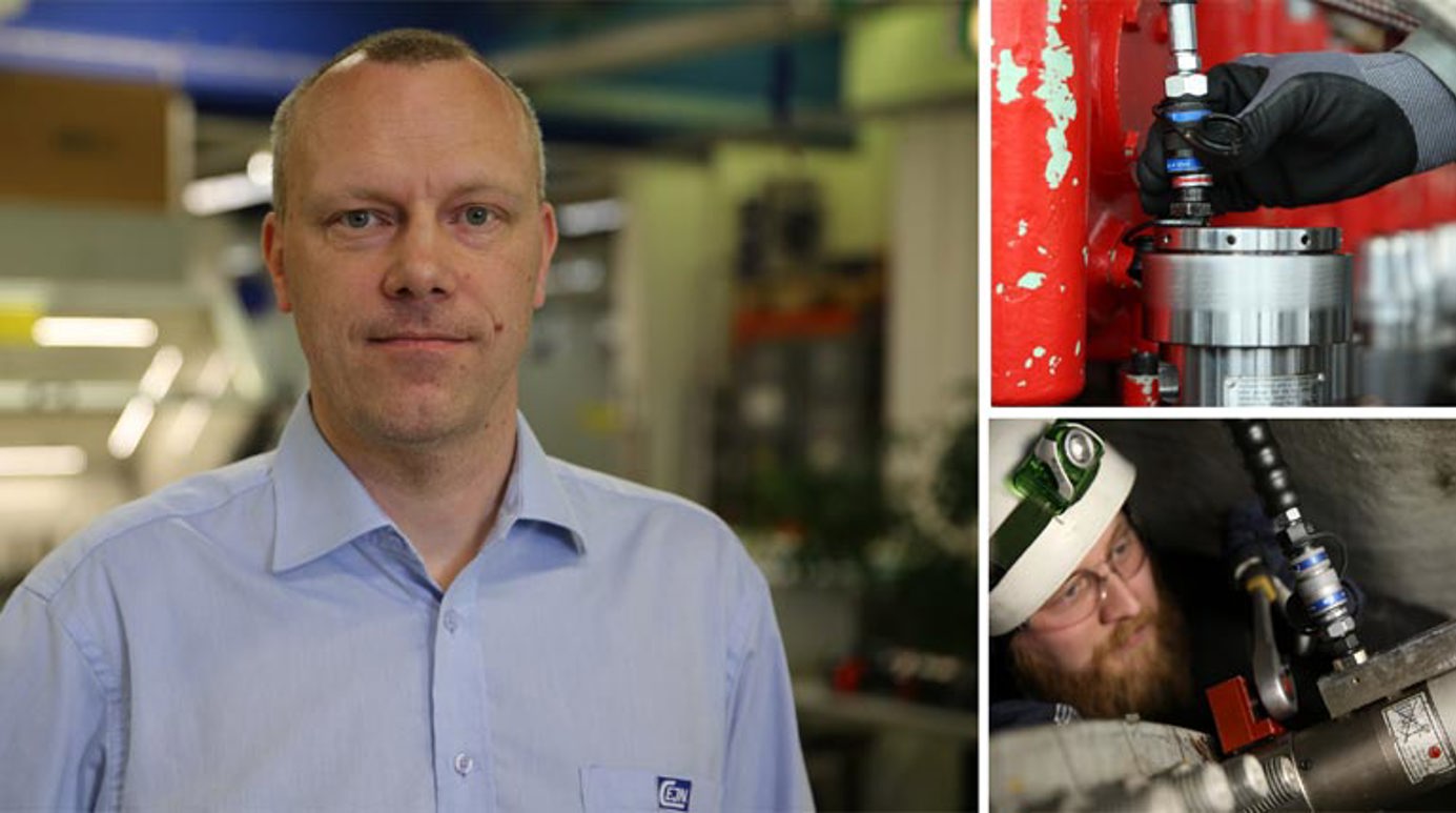 Jörgen Ekström, Konstrüksiyon Ekip Yöneticisi: “Görevimiz sizi korumak”