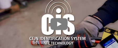 Take control of your safety with CIS - CEJN Identification System for ultra high-pressure hydraulic hoses