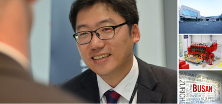 ChulHwan Kim, Head of MAN PrimeServ Academy Busan