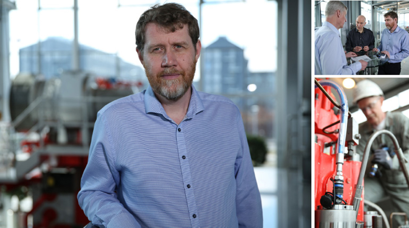 Per Pallisgaard, MAN Diesel & Turbo, Kööpenhamina