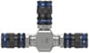 
Quick couplings for ultra high-pressure hydraulics