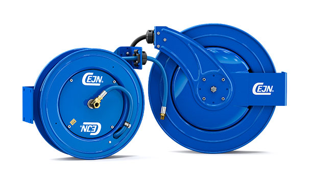 Compressed Air Hose Reels - Open