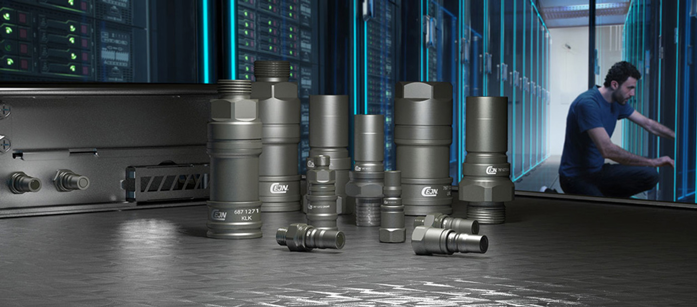 ultraFLOW – Lynkoblingen til væskekøling i højtydende elektronik