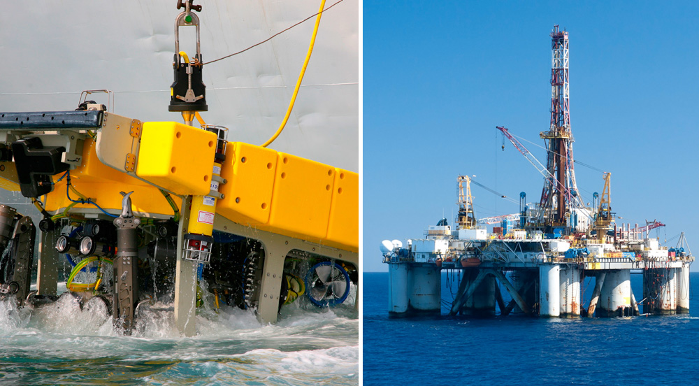 ROV-Multikupplung für Offshore-Technik
