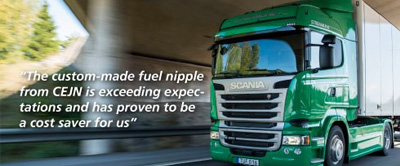 CEJN Assists Scania with Optimisation