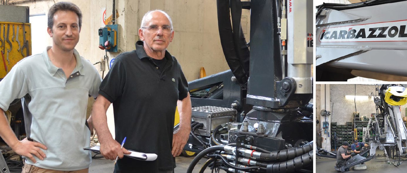 ICAR BAZZOLI: “El enchufe hidráulico WEO proporciona una solución sin problemas”