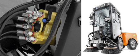 Rychlé spojení bez úniků pro společnost Kärcher-Belos