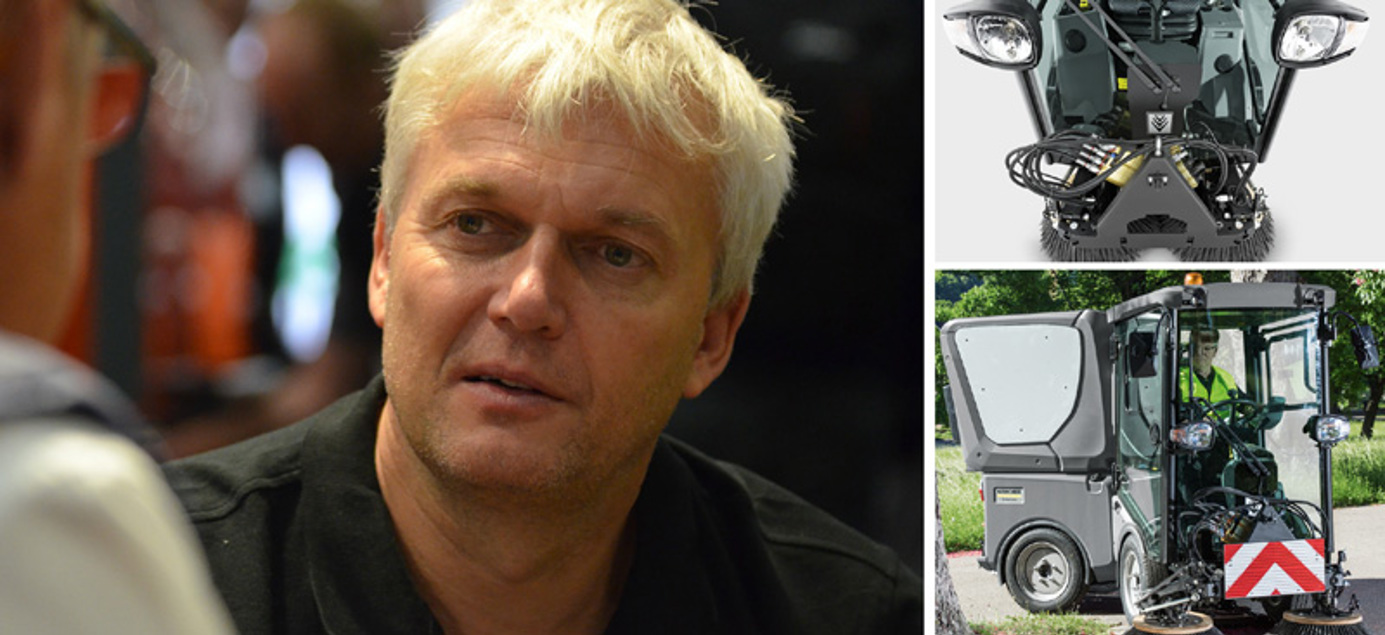 Snabb, läckfri anslutning till Kärcher-Belos