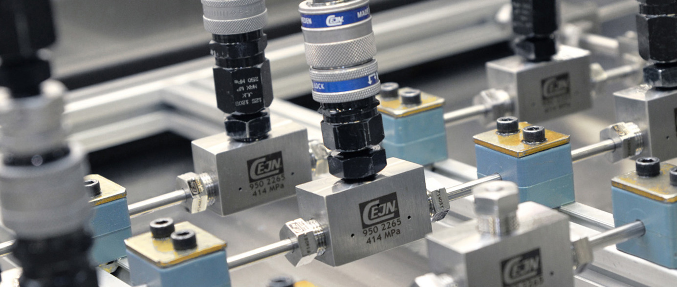 Wysokociśnieniowe bloki hydrauliczne do trudnych warunków