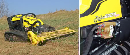 Energreen equips remote-controlled RoboGREEN Evo with Multi-X