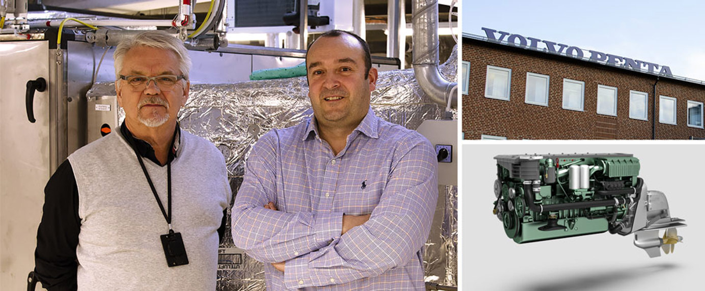 NFC技术确保沃尔沃Penta发动机安全测试