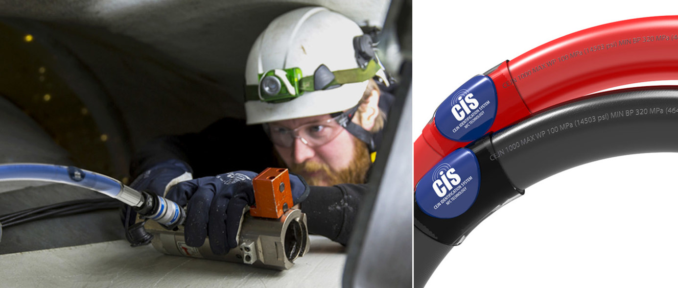 새로운 초고압용 호스키트 소개