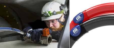 새로운 초고압용 호스키트 소개