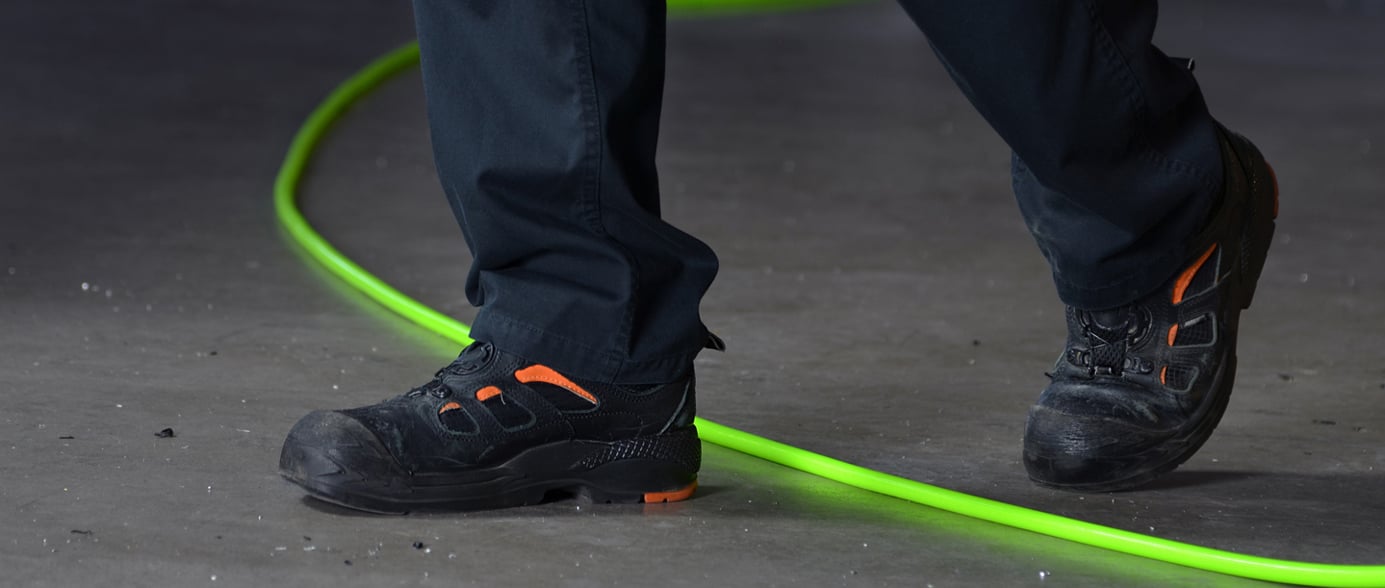 使用压缩空气工作时工作场所安全的11个技巧