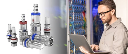 Universal Quick Disconnects (UQD) – open standard couplings now available in two sizes