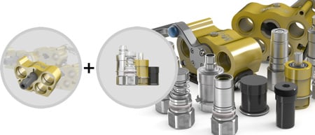 Vi presenterar Multi-X Modular – anpassningsbara Multi-X-kopplingar