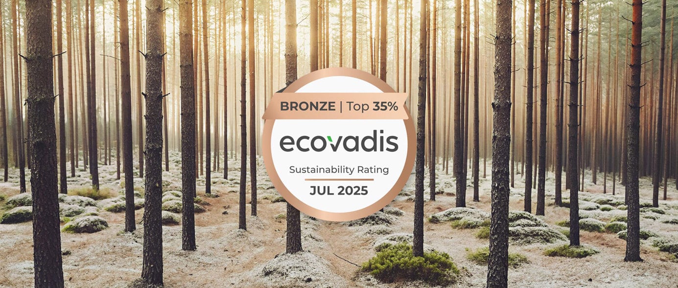 CEJN 荣获 EcoVadis 铜级认证