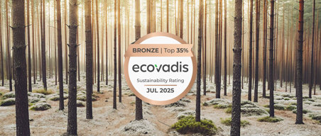 CEJN reçoit la classification bronze d'EcoVadis