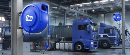 隆重推出SafetyReel G2软管卷盘和电缆卷盘——延伸工作半径，实现卓越性能