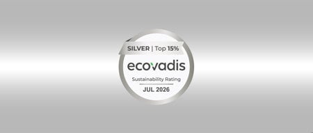 CEJNがEcoVadisのシルバーメダル受賞