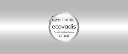 CEJN otrzymuje srebrną klasyfikację EcoVadis