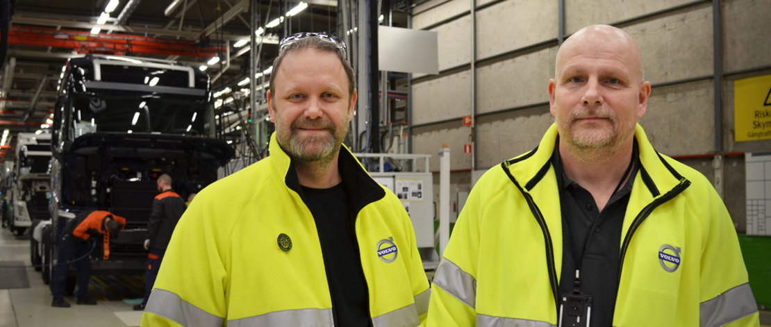 Volvo optimizes their compressed air system with CEJN eSafe
