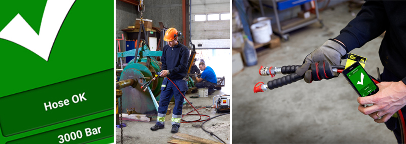 CEJN CiS je nyní k dispozici pro iPhone/iOS