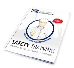 Safety training book