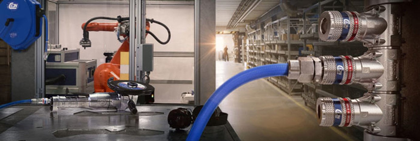 Brammer y CEJN: La eficiencia energética en el centro de atención