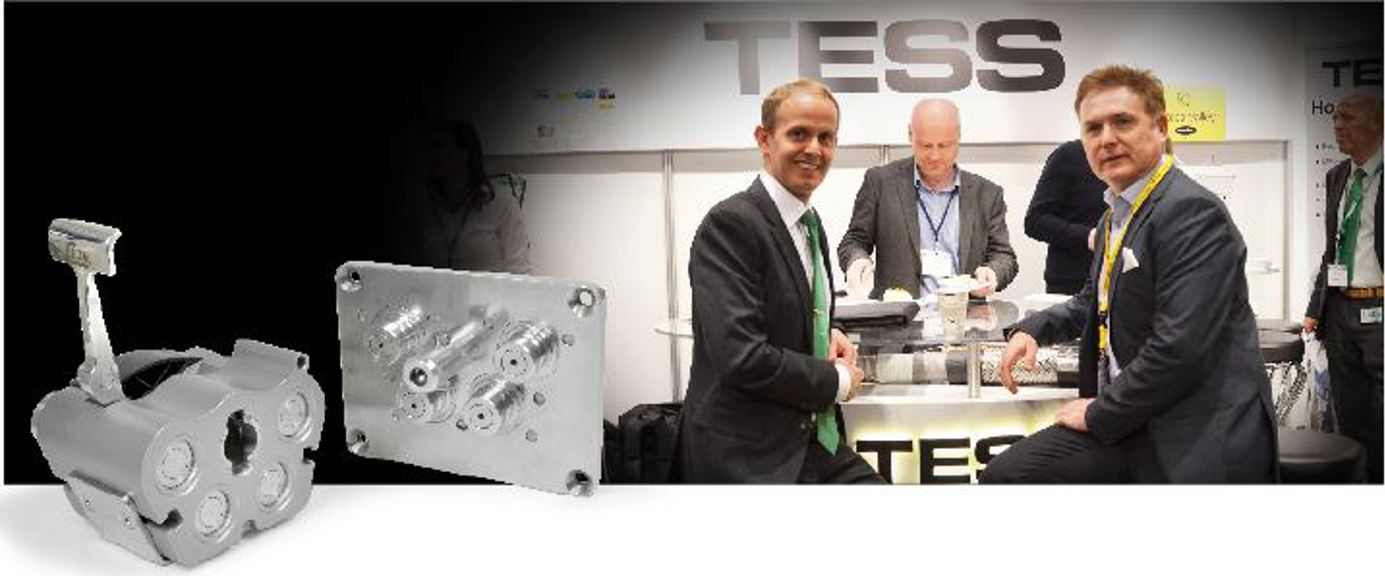 Lars-Otto Fredriksen Technical Sales Manager TESS & Tommy Halvorsen Sales Manager CEJN Norden, meeting up at the Subsea Valley Conference & Fair, Oslo 2015